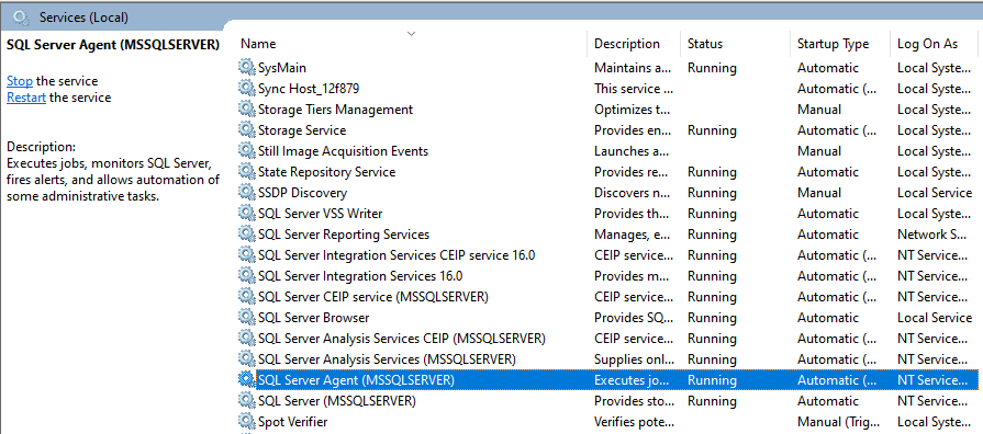 SQL Server Jobs With The SQL Agent - BPS-Corp