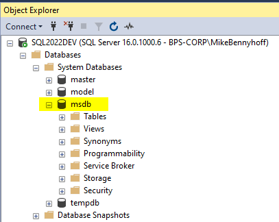 SQL Server Agent Job Schedule Reporting - BPS-Corp