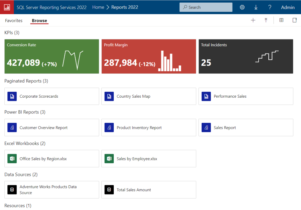 What Is The SSRS Report Builder - BPS-Corp