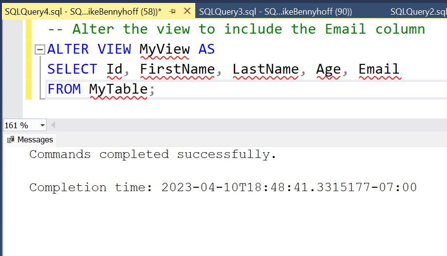 Views in SQL Server - BPS-Corp