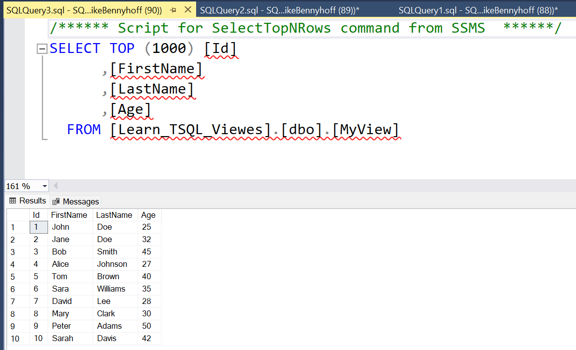 Sql Sb Views in SQL Server - BPS-Corp