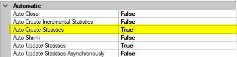 Settings In SQL Server? - BPS-Corp
