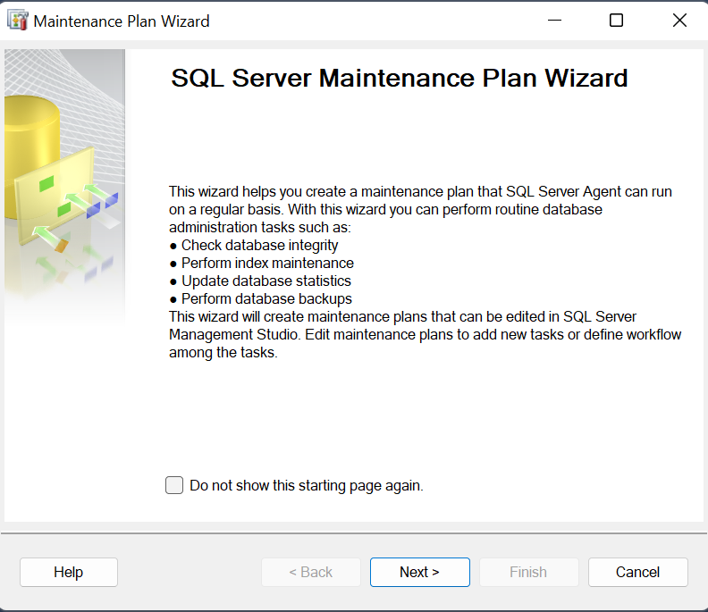 Automate SQL database backups, Indexing and DBCC Check DB Using SQL ...
