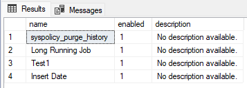 SQL Server Agent Job Schedule Reporting - BPS-Corp