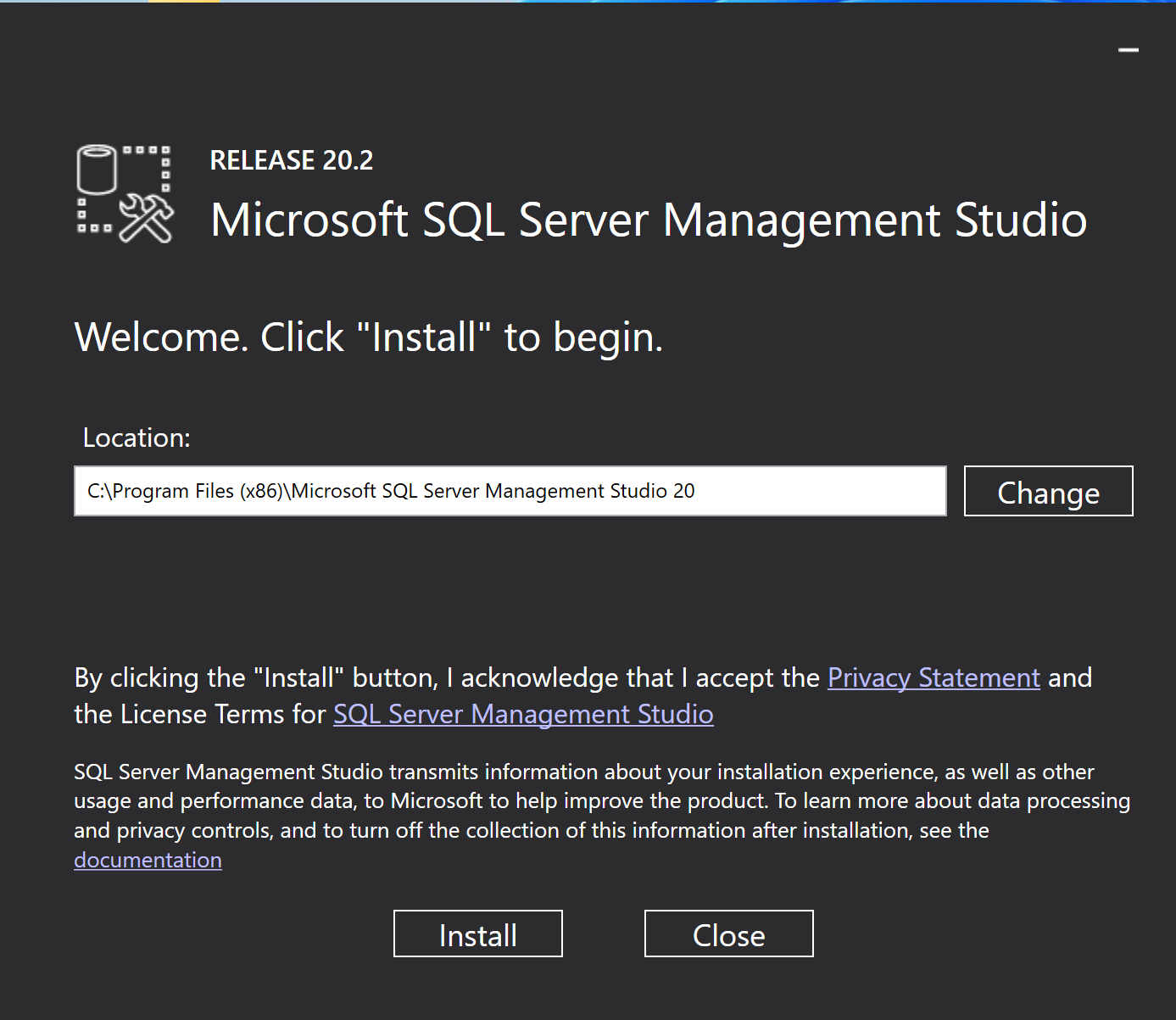 Sql Sb Install SQL Server Management Studio - BPS-Corp