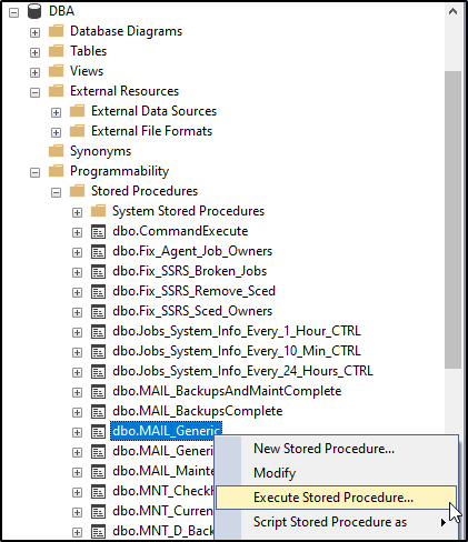 Guide to SQL Server Stored Procedures - BPS-Corp