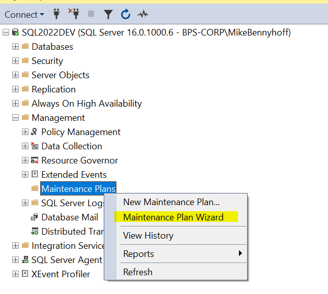 Automate SQL database backups, Indexing and DBCC Check DB Using SQL ...